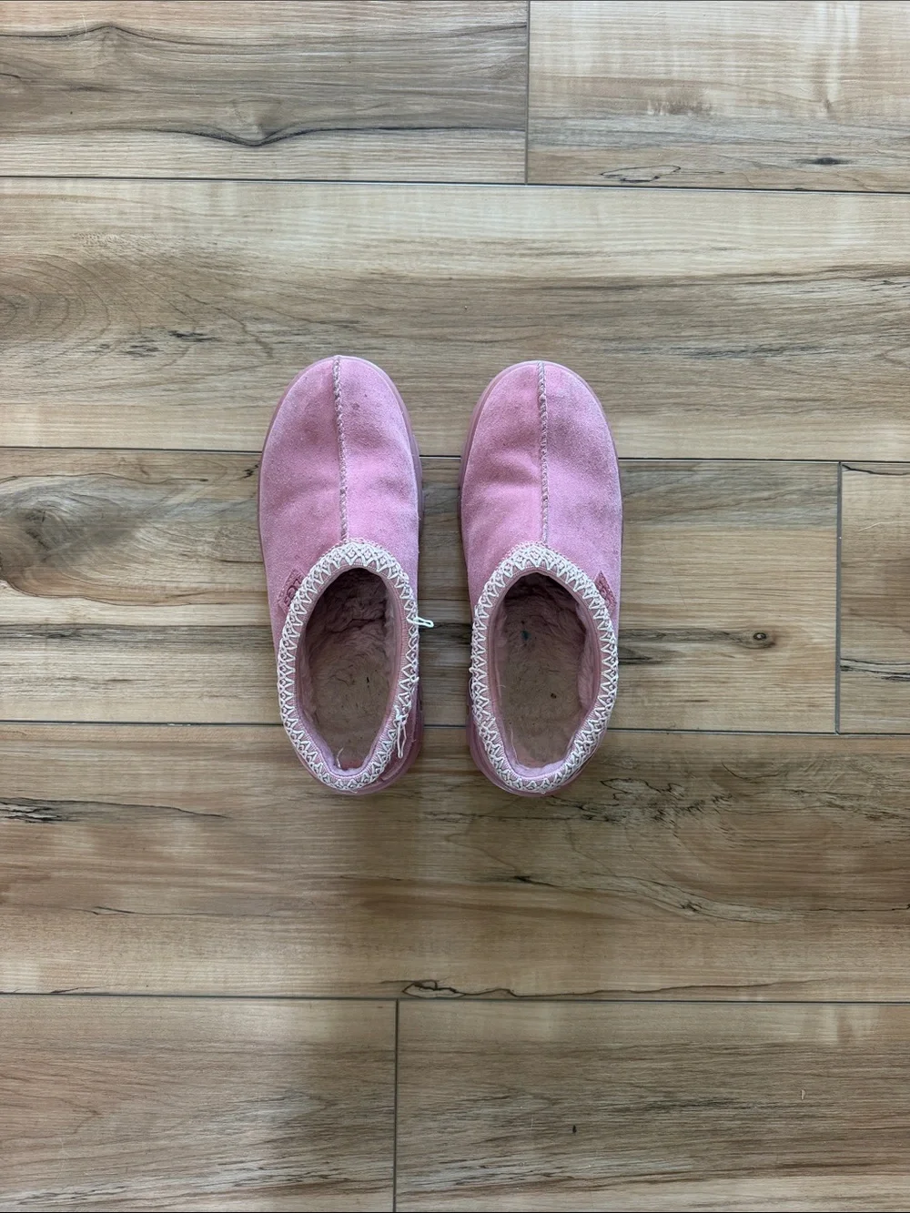 UGG Women’s Pink Slip-On Slippers